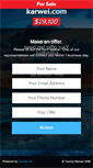 Mobile Screenshot of karwei.com